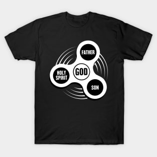 Holy Trinity Christian Fidget Spinner T-Shirt